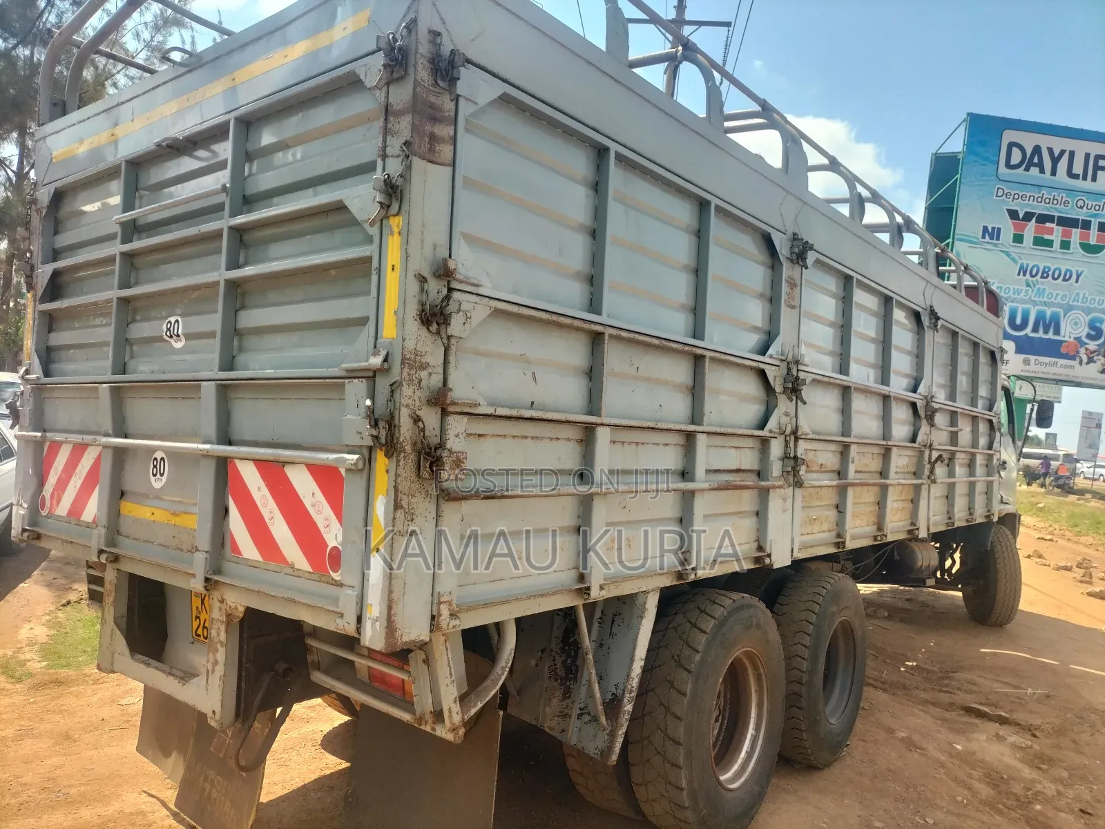 Isuzu FVZ Muguu 10