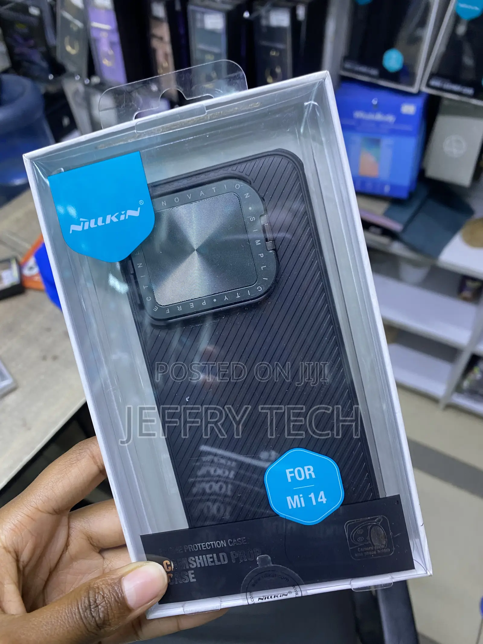 Coolbe Nillkin Xiaomi Mi 14 Camshield Prop Stand Case