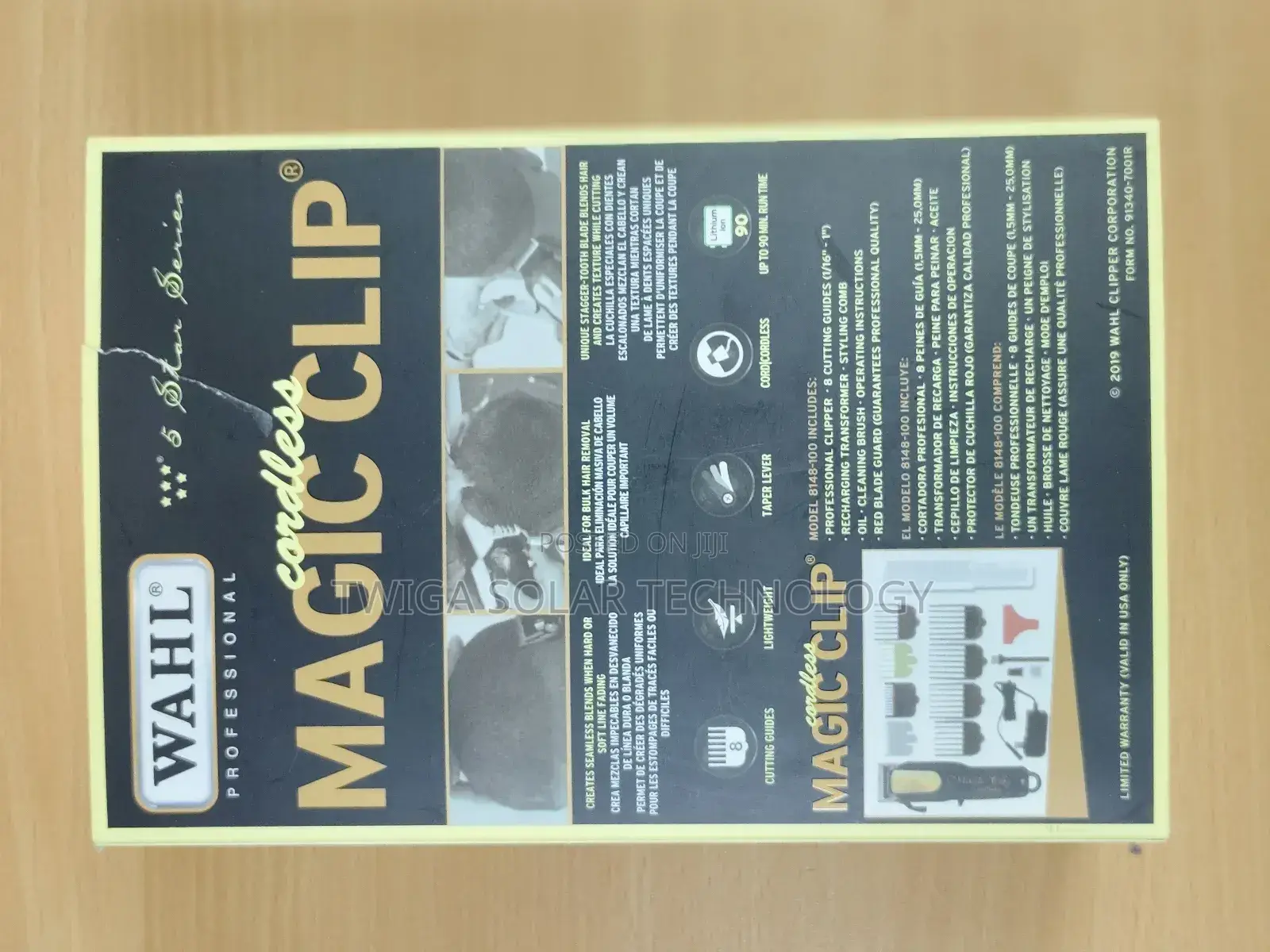 Very High Quality Magic Hair Clipper