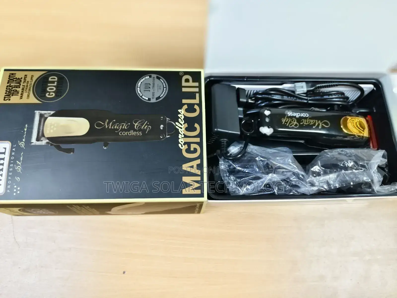 Very High Quality Magic Hair Clipper