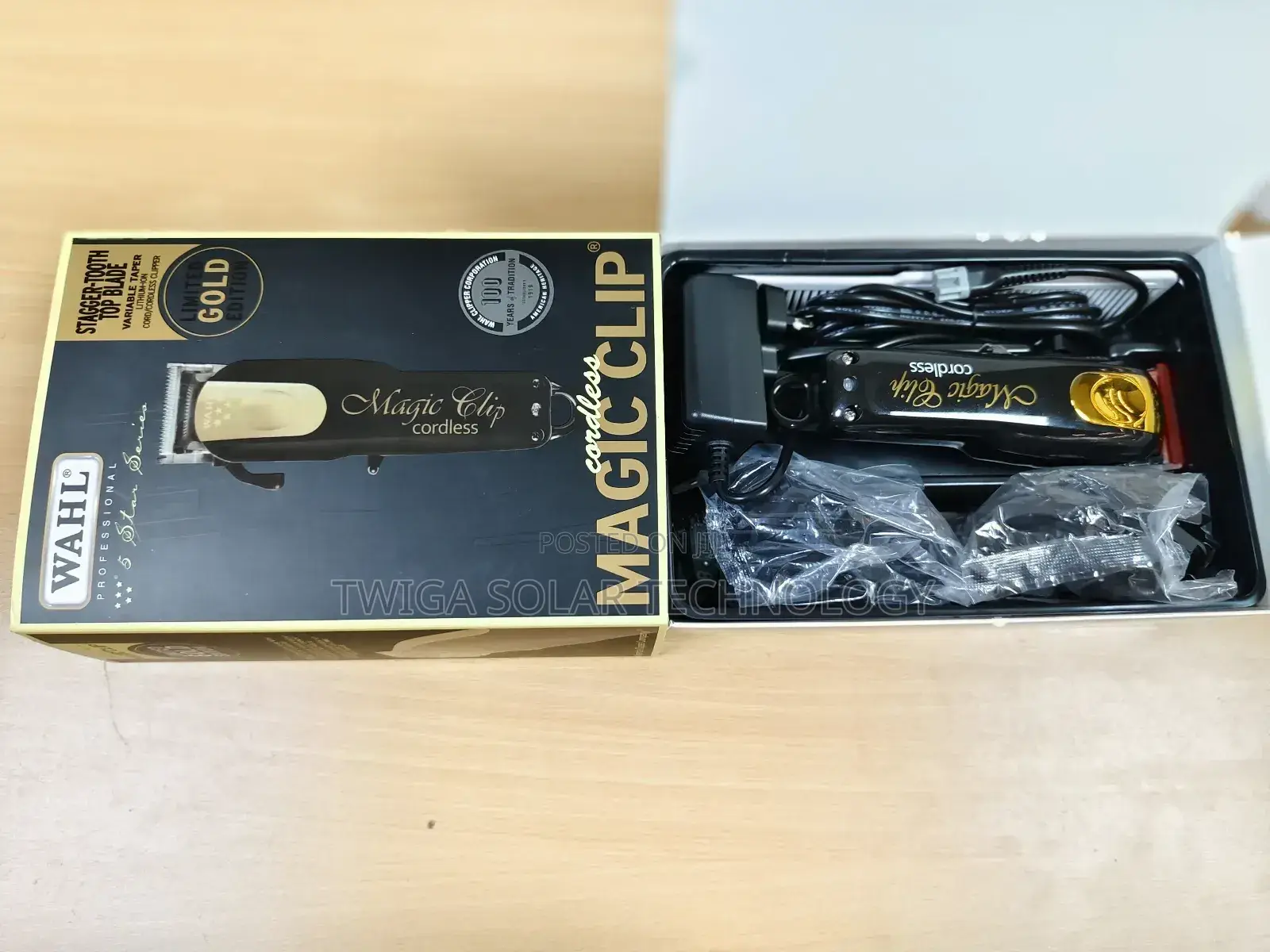 Very High Quality Magic Hair Clipper