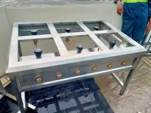 Stainless Steel 8 Burner Quality Gas Cooker