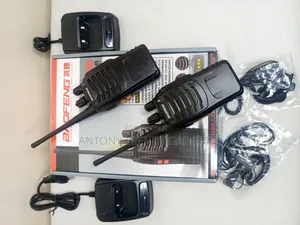Bf-888s Baofeng Walkie Talkie - 2 Pieces