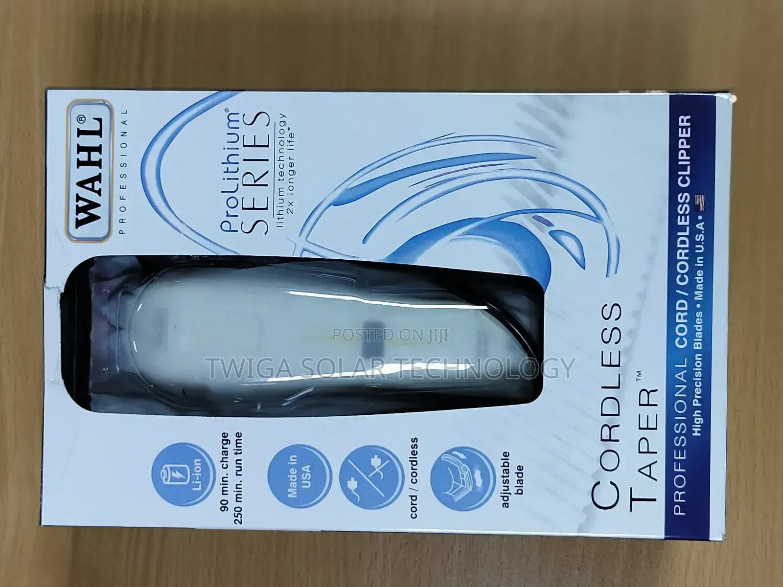 Wahl Pro Lithium Cordless Clipper 8147