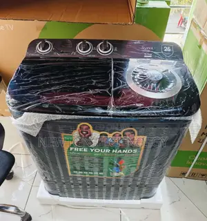 Syinix 10kgs Top Load Twin Tub Washing Machine
