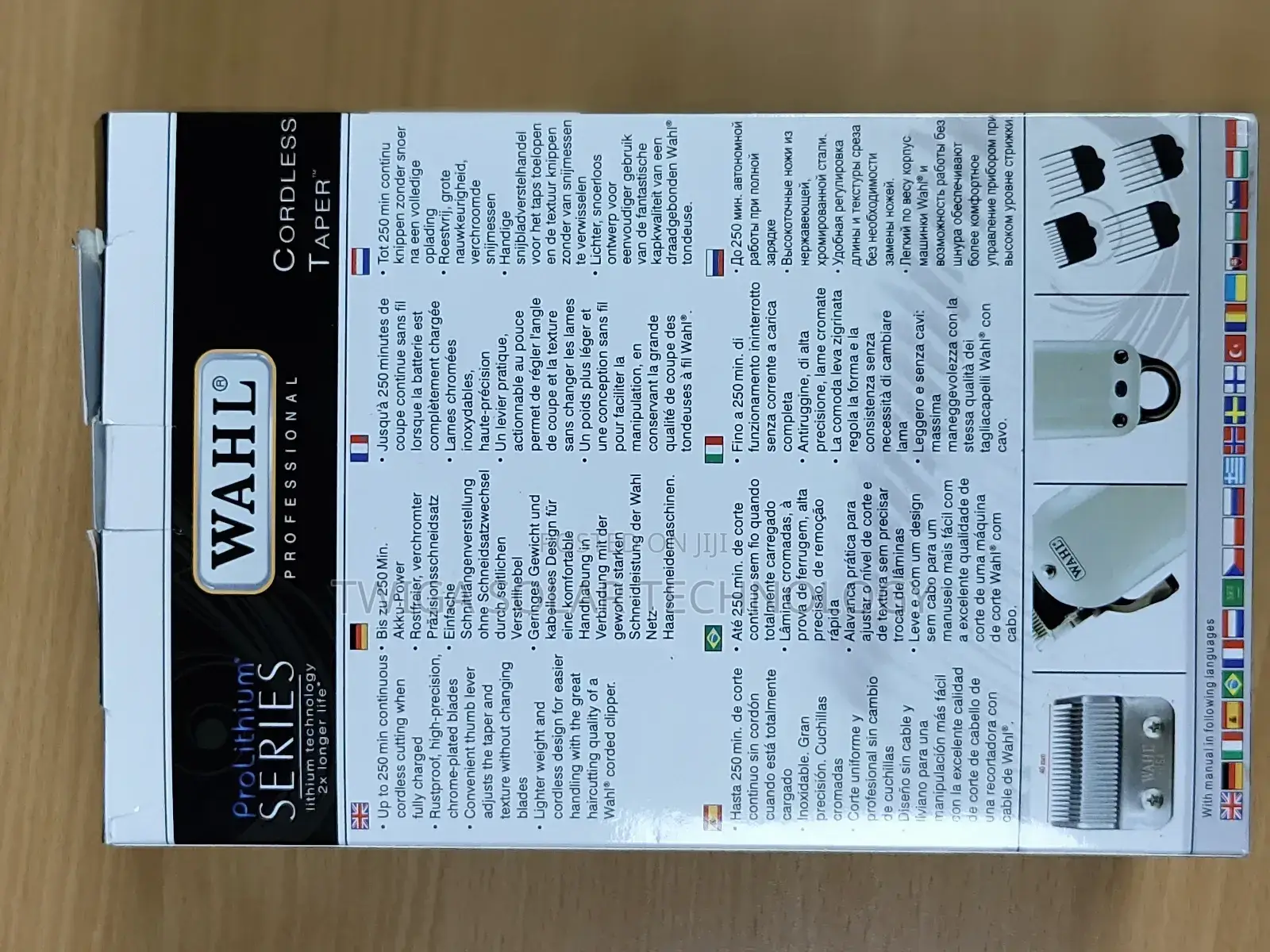 Wahl Pro Lithium Cordless Clipper 8147