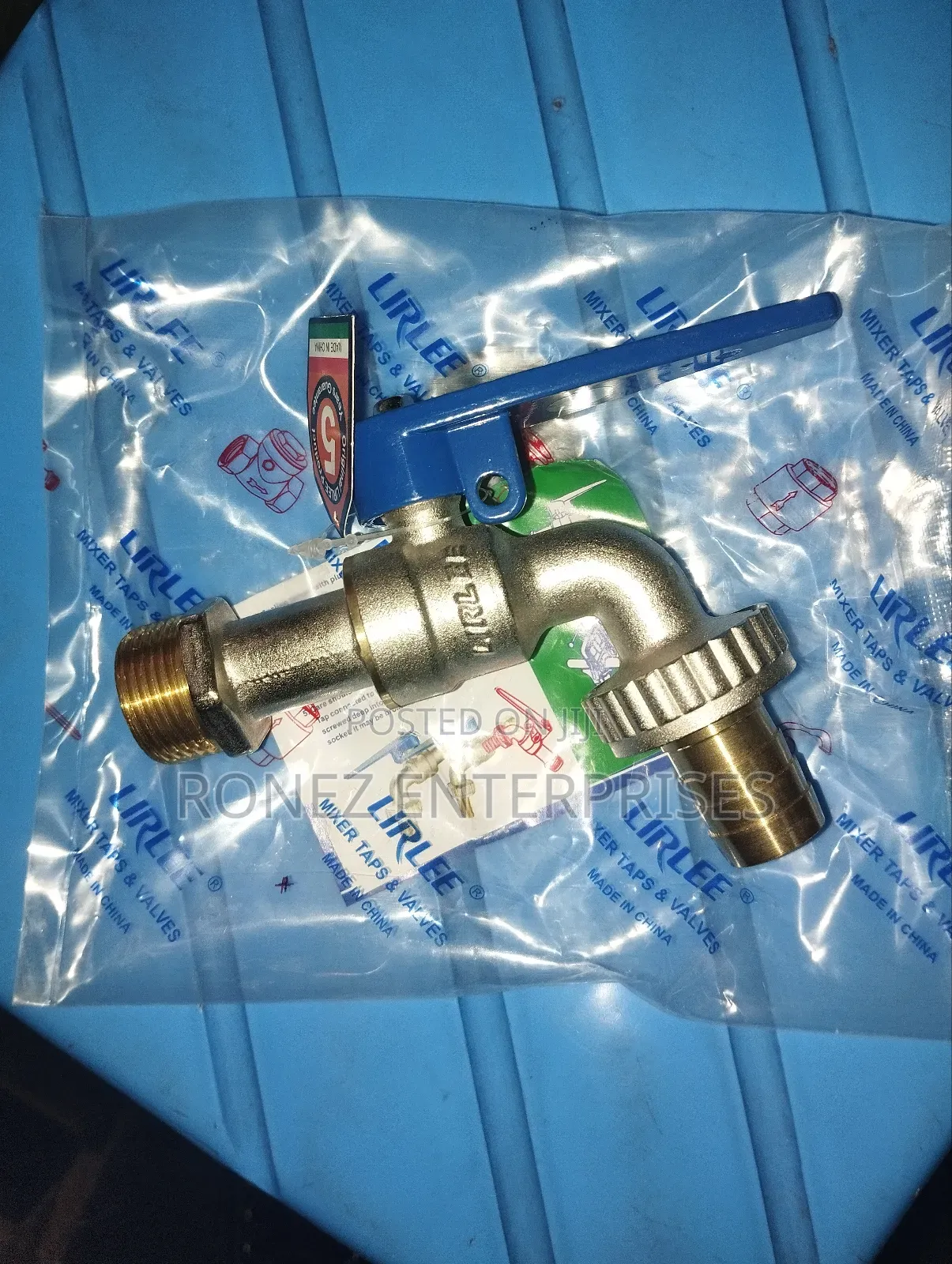 Washing Machine Tap 3/4