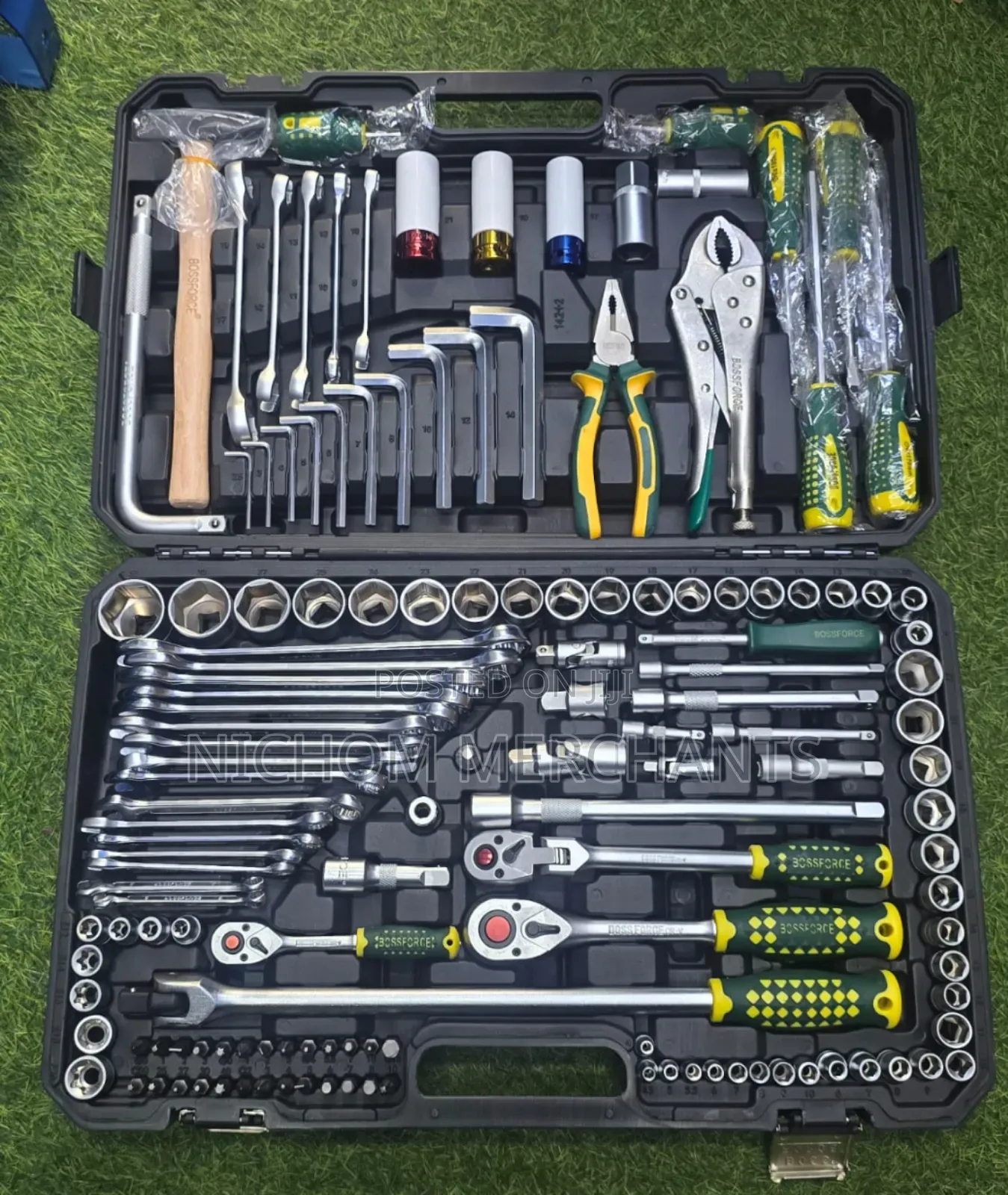 142pcs Mechanical Toolbox/Bossforce Toolbox
