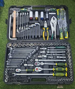 142pcs Mechanical Toolbox/Bossforce Toolbox