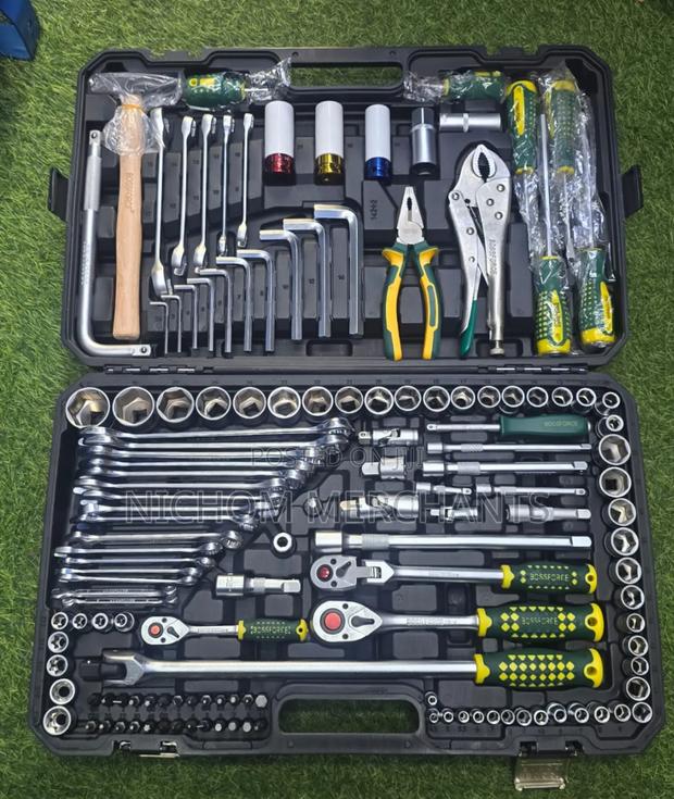 142pcs Mechanical Toolbox/Bossforce Toolbox - main view