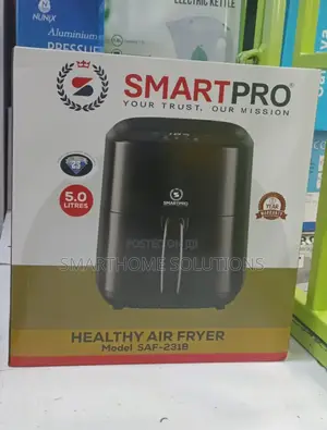 Smartpro Air Fryer 
Size: 5ltrs