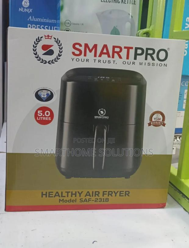 Smartpro Air Fryer 
Size: 5ltrs - main view