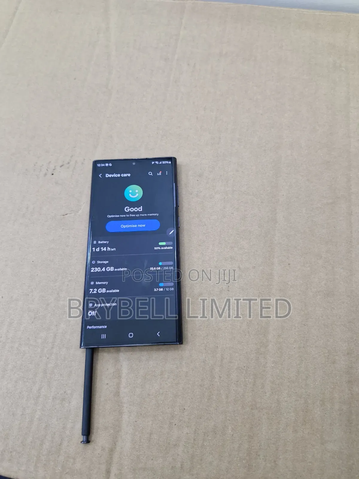 Samsung Galaxy S22 Ultra 5G 256 GB Black