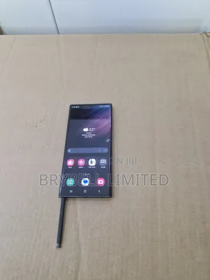 Samsung Galaxy S22 Ultra 5G 256 GB Black