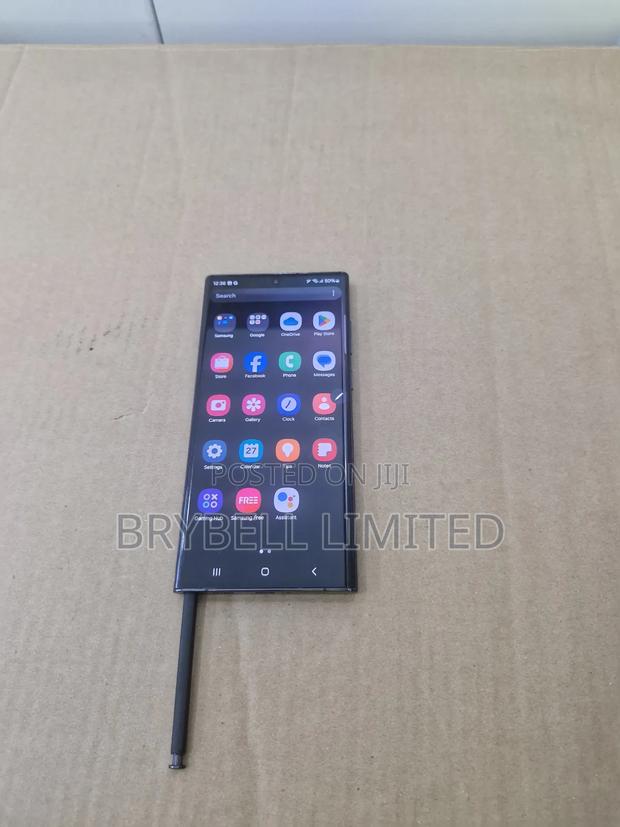 Samsung Galaxy S22 Ultra 5G 256 GB Black - thumbnail 3