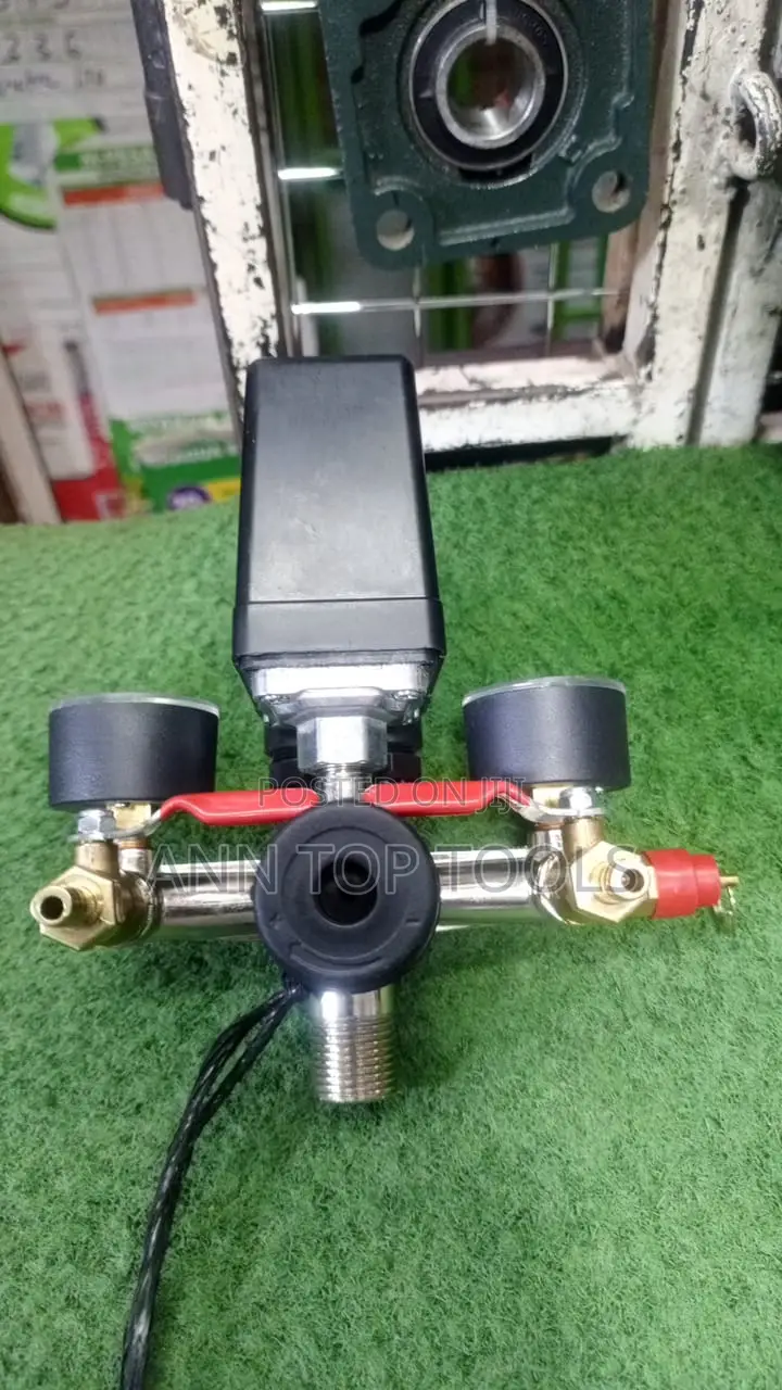 Complete Air Compressor Gauge