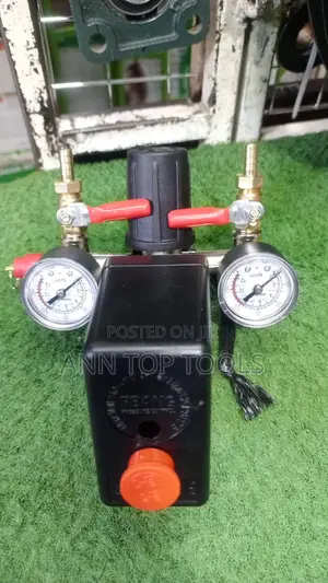 Complete Air Compressor Gauge