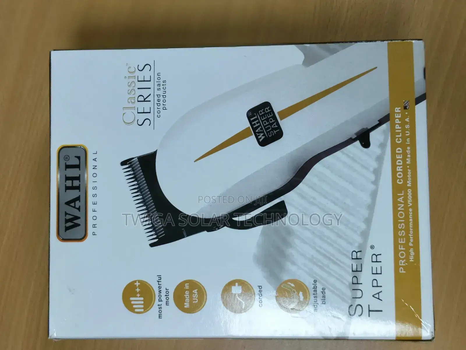 High Quality (Super Taper) Hair Trimmer 406
