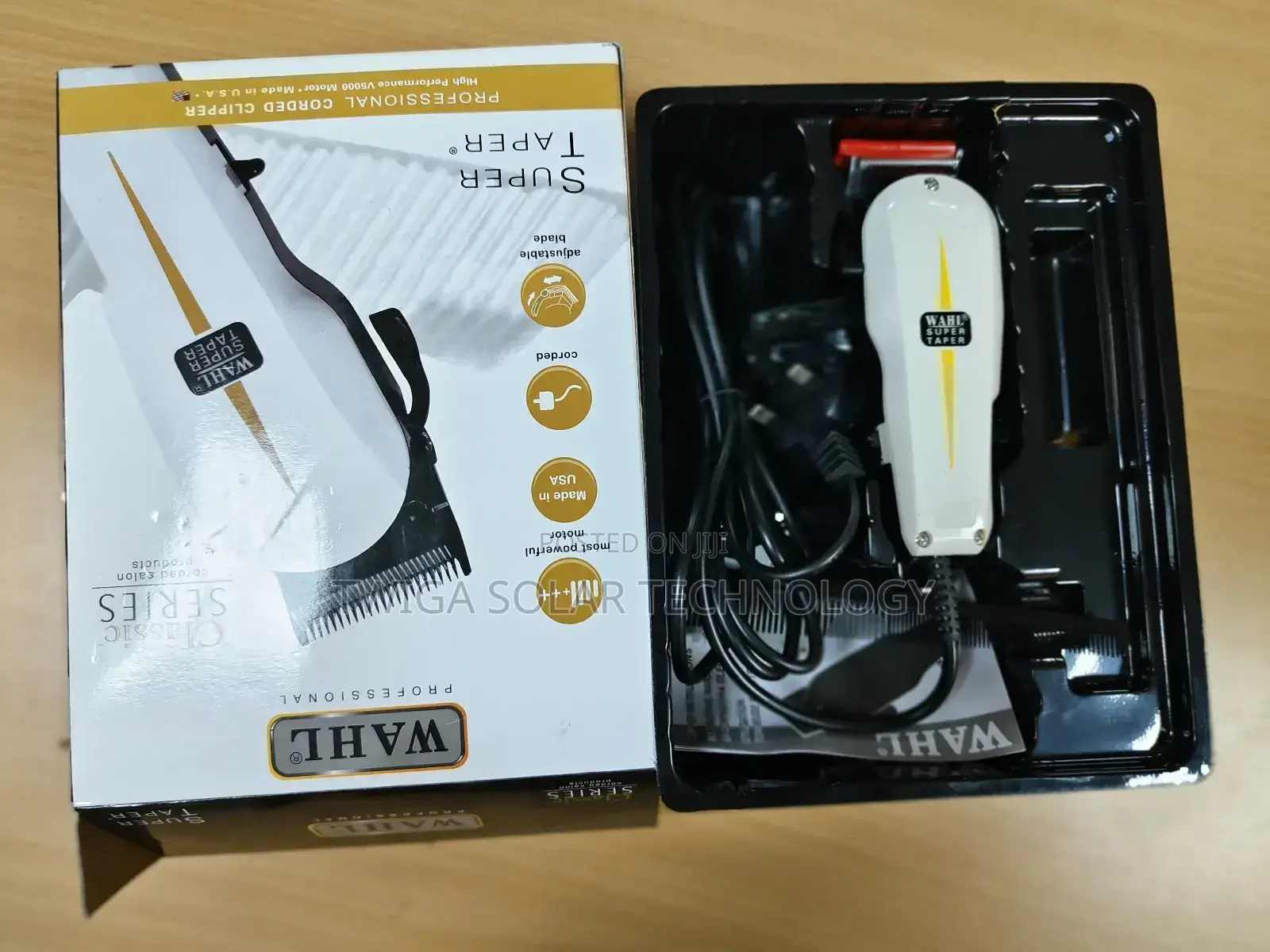 High Quality (Super Taper) Hair Trimmer 406