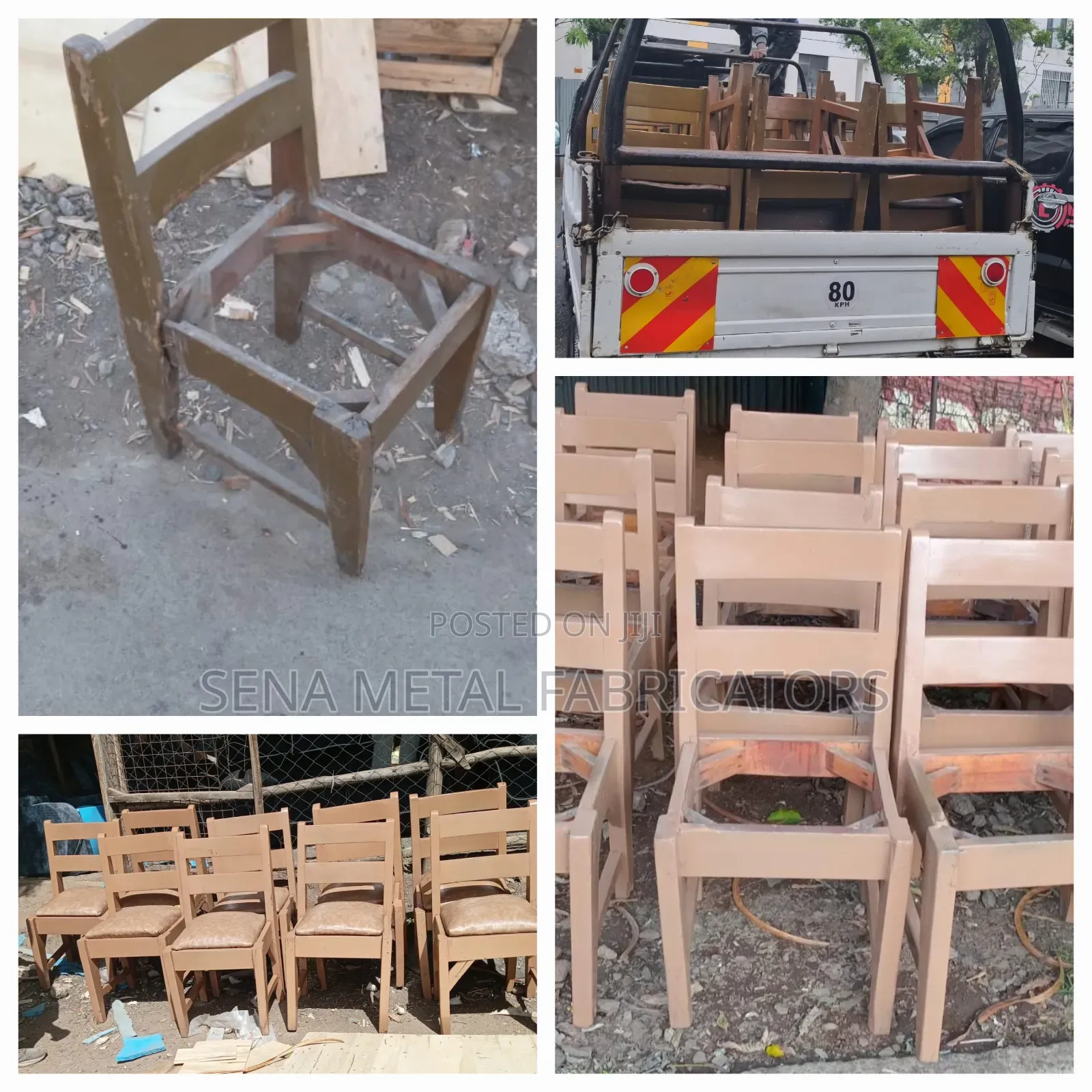 Restaurant Wooden Chair Repair Service