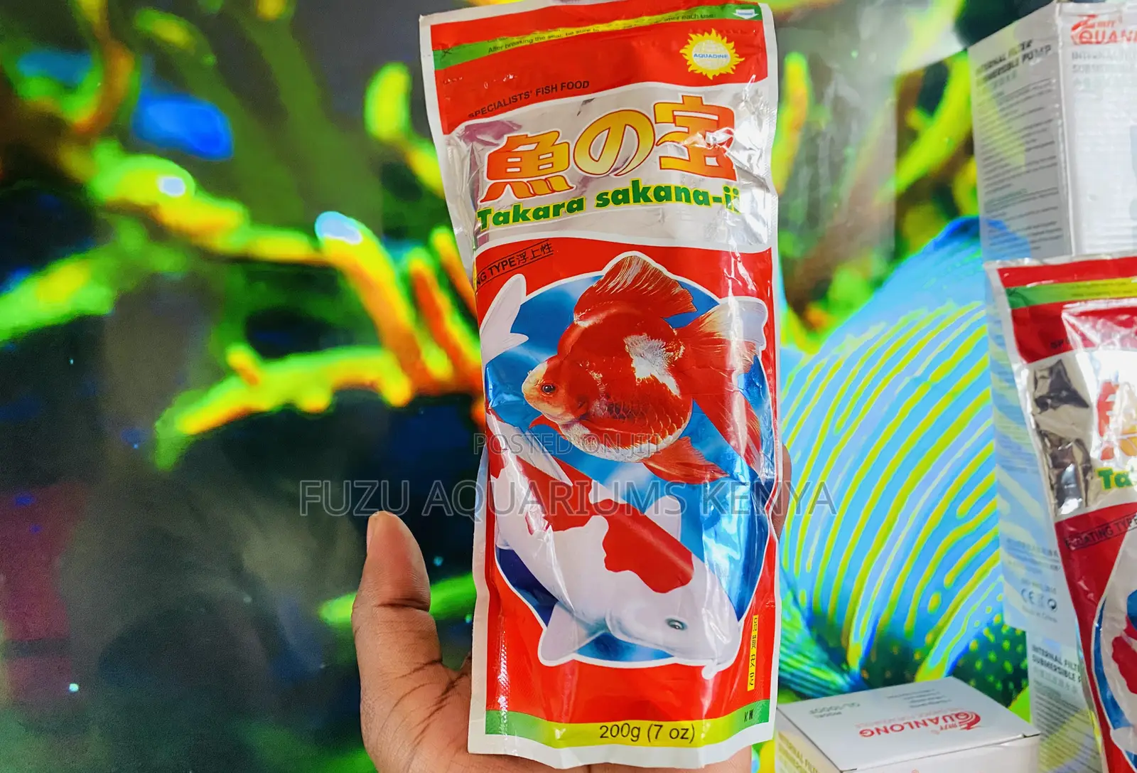 Top-Quality Pellets for Fast Growth Vibrant Colors