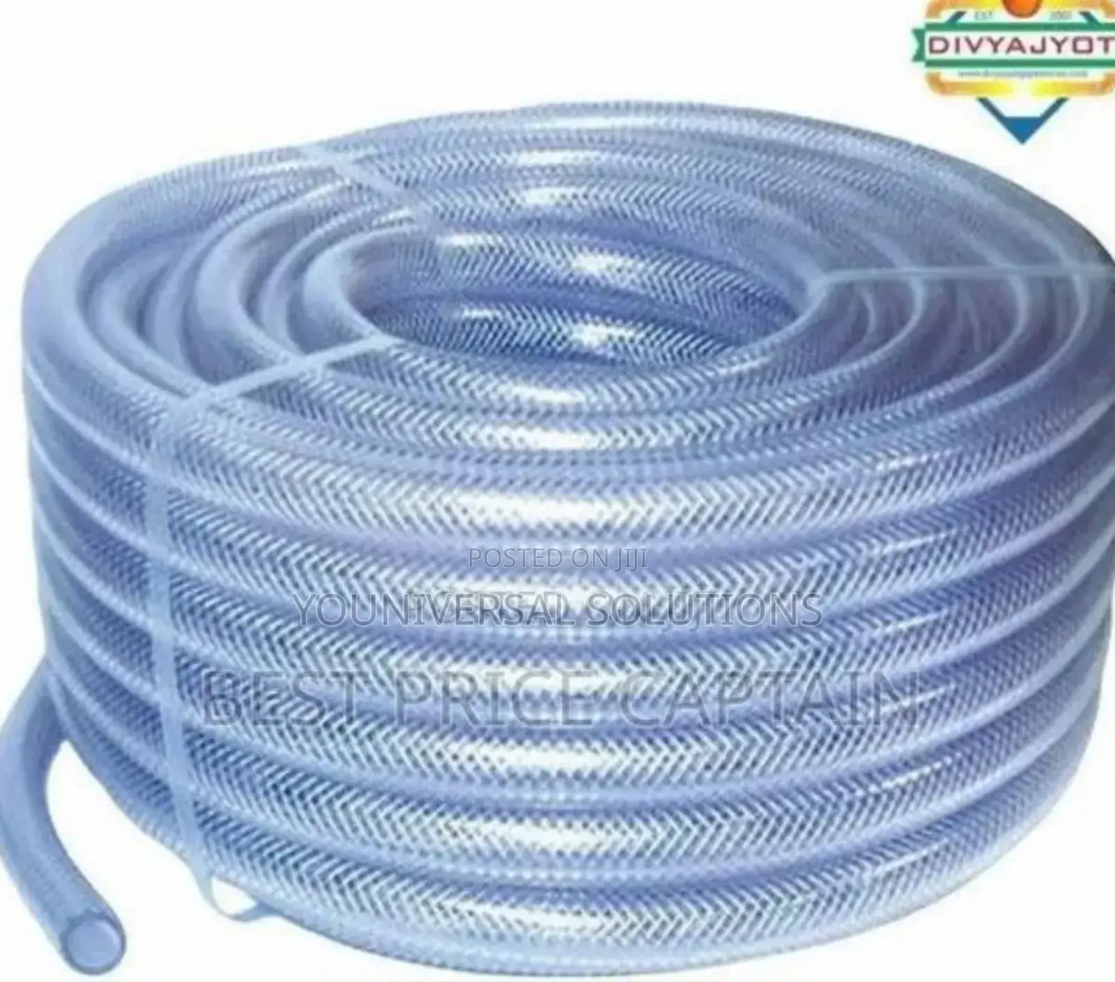 1/2*25 Braided Pipe Clear