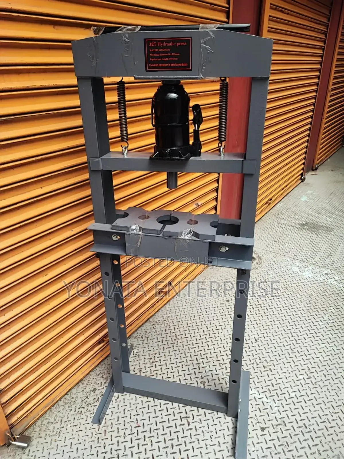 Hydraulic Shop Press Machine (32t)