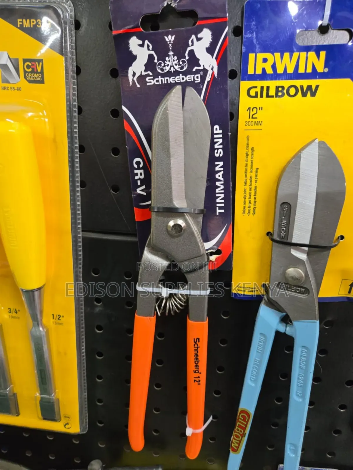 Tinsman Snip 12 Inch Tin Snip Straight 12" Metal Cut Pliers