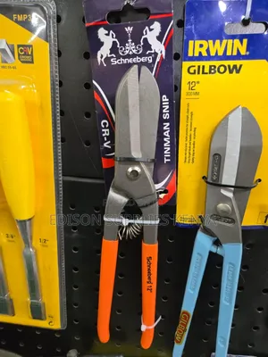 Tinsman Snip 12 Inch Tin Snip Straight 12" Metal Cut Pliers