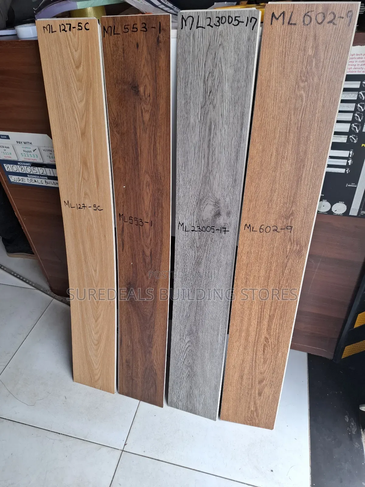 Woodlike SPC Flooring Solution