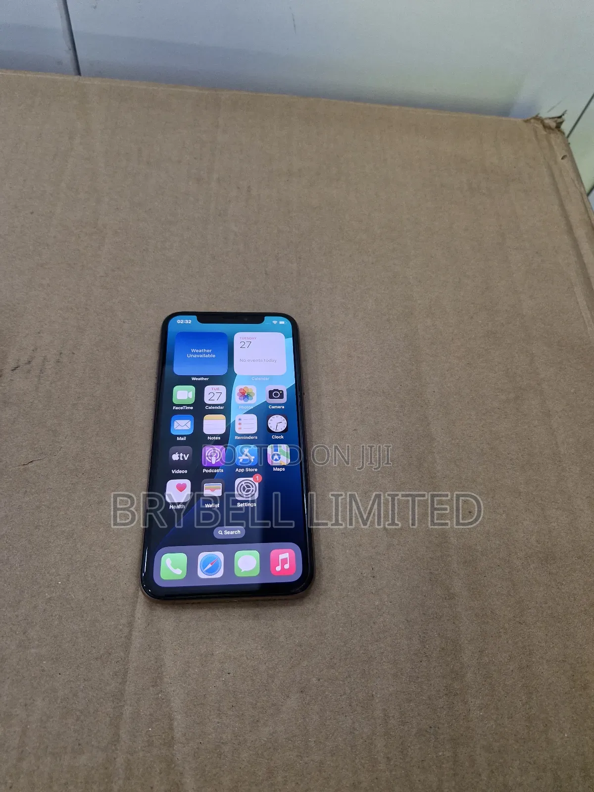 Apple iPhone XS 256 GB Gold