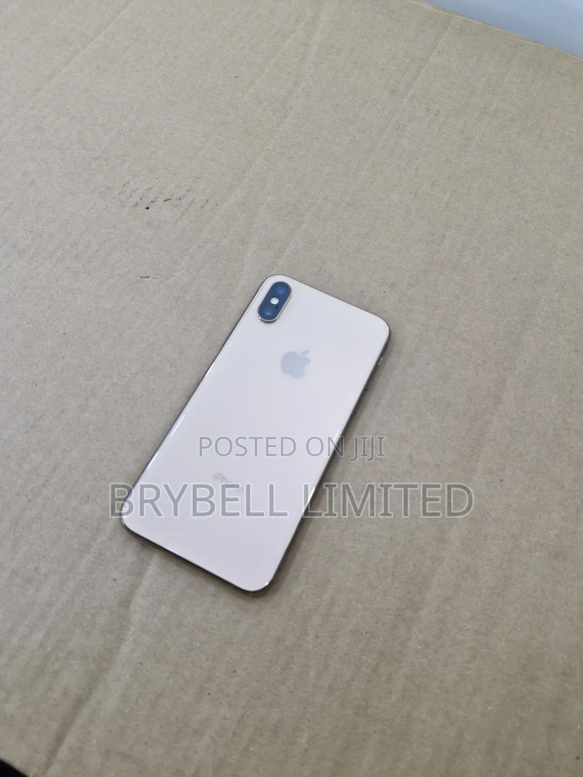 Apple iPhone XS 256 GB Gold