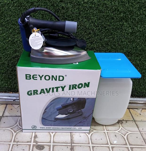 Gravity Steam Industrial Iron Box