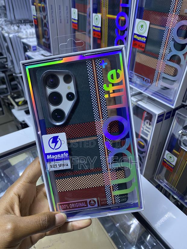 Ninki Samsung Galaxy S25 Ultra Tribal Aramid Fiber Case - thumbnail 4