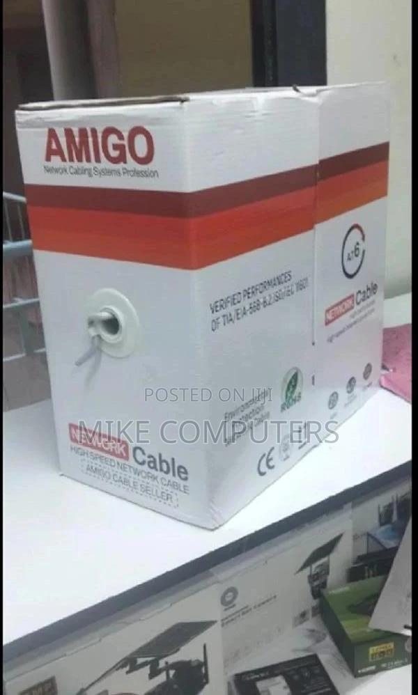 Optimal Quality Amigo Networking Cat6 Cable- Reliable - main view