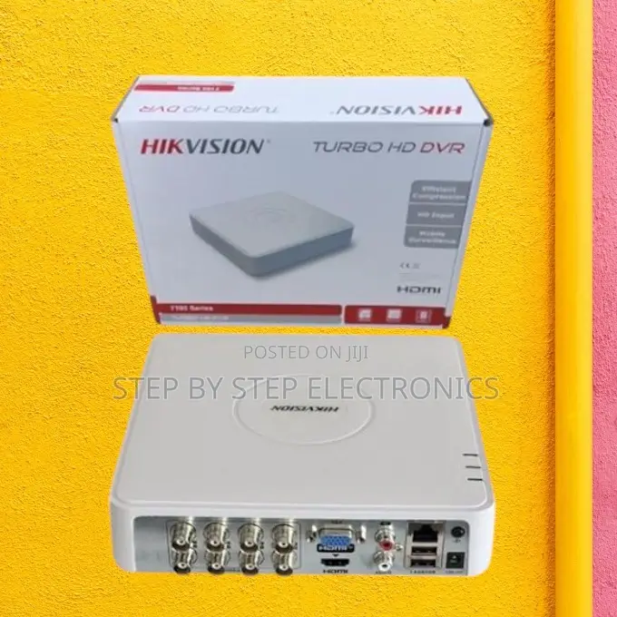 Long Distance Transmission Up to 1080p Plastic DVR Machine