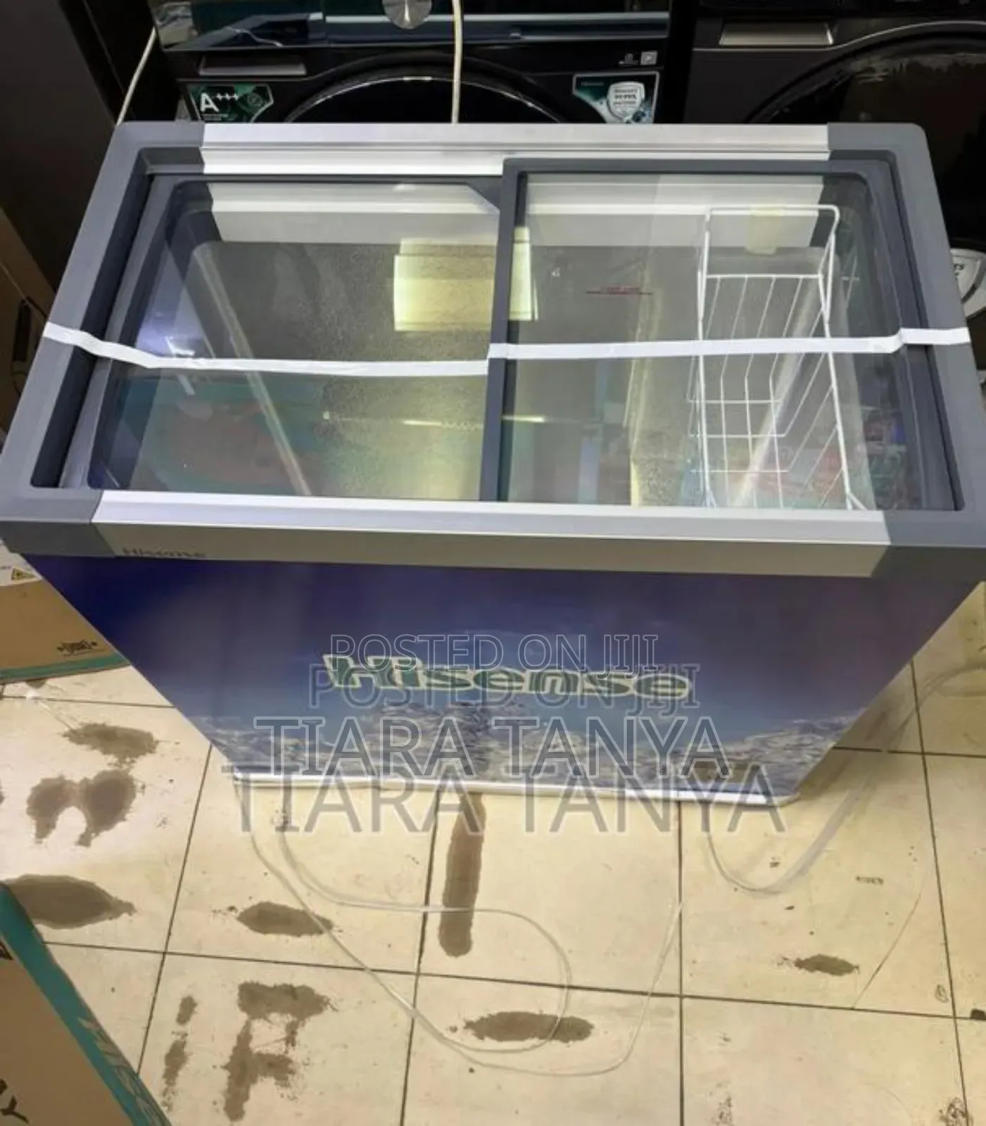 Hisense Fc 27dd 201 Litres Showcase Icecream Freezer
