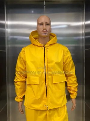 Industrial Grade Pvc Spray Suit