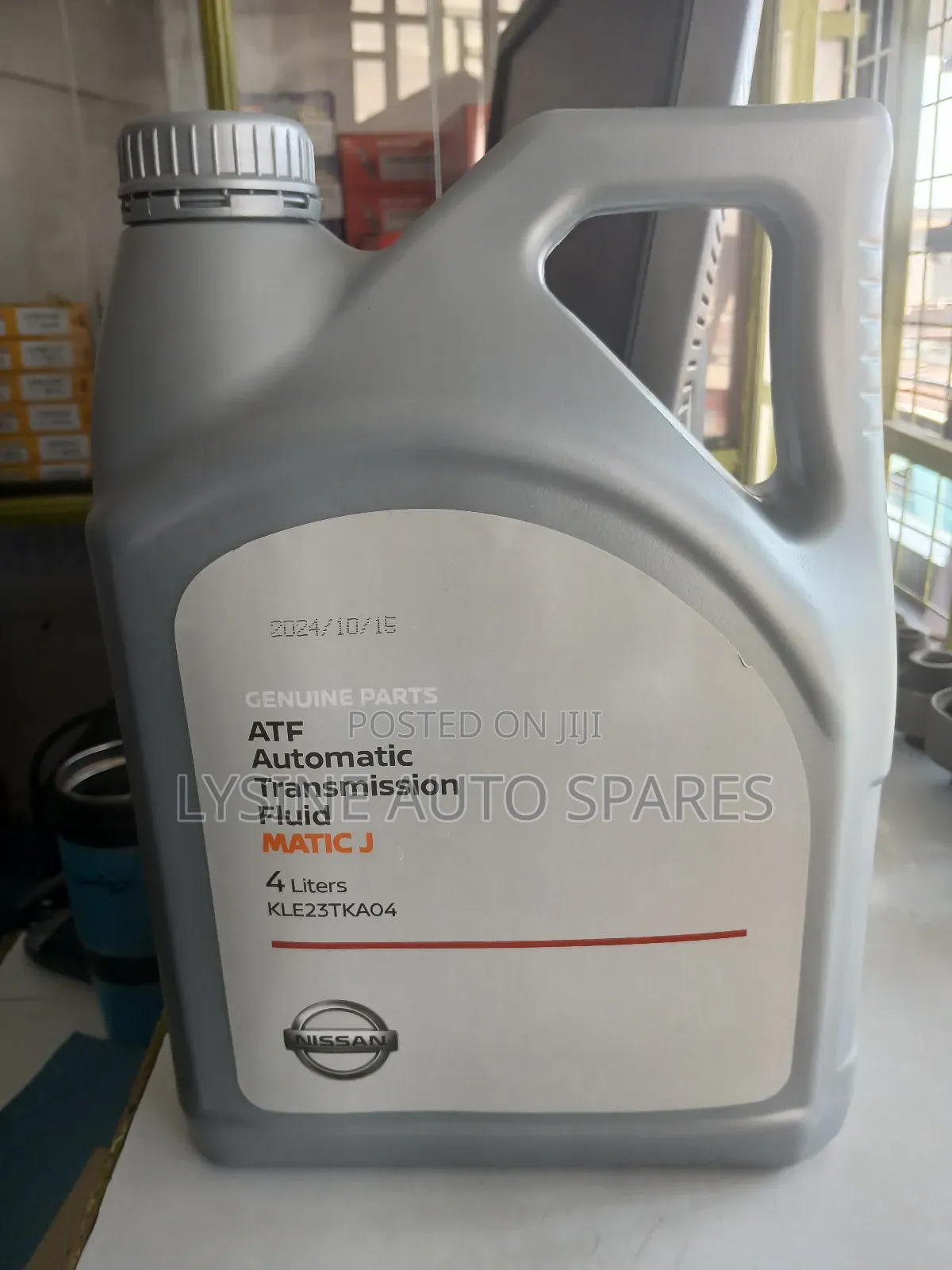 Nissan Matic J Atf Fluid