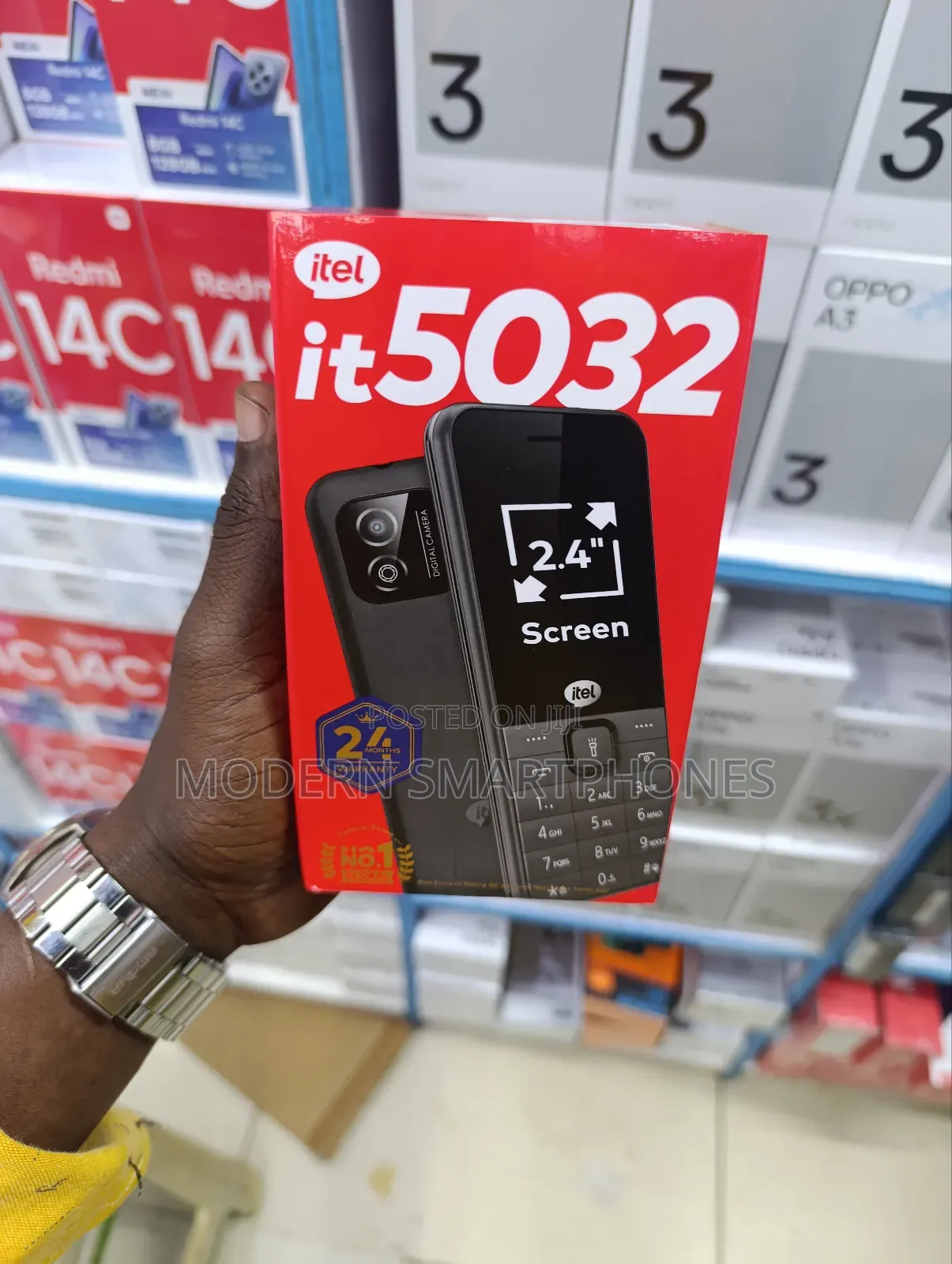 New Itel IT5081 Black