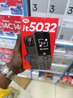 New Itel IT5081 Black