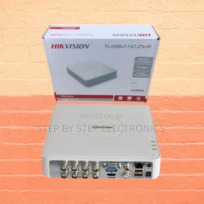 High-Quality Video Recording Upto 1080p Plastic DVR Machine