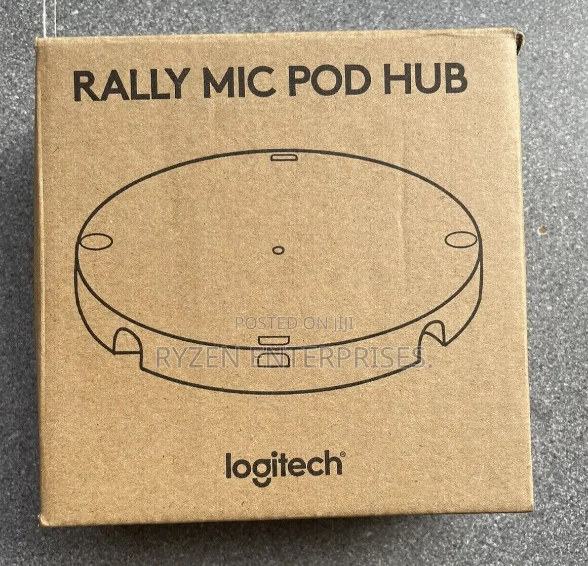 Logitech Rally Mic Pod - Graphite -