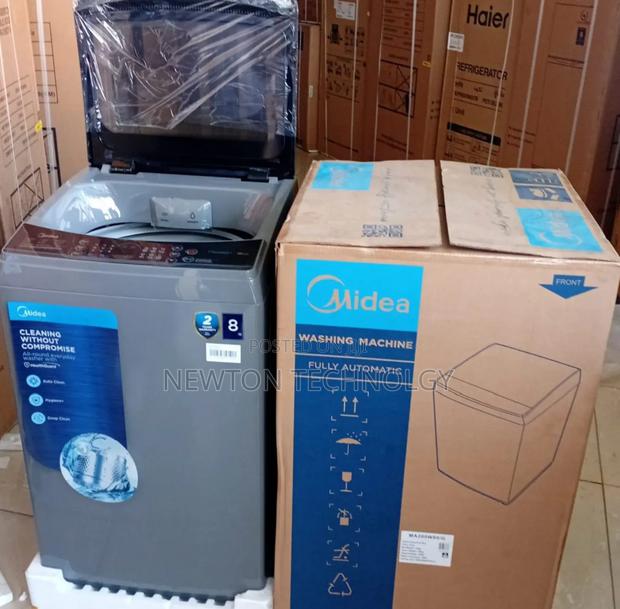 Midea 8kg Full Automatic Top Loader Washing Machines