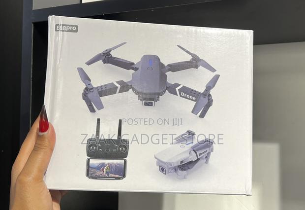 E88 Pro Drone Black - thumbnail 2