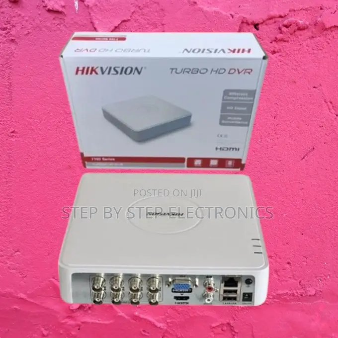 Hikvision Top Quality Up to 1080p Turbo Hd White DVR Machine