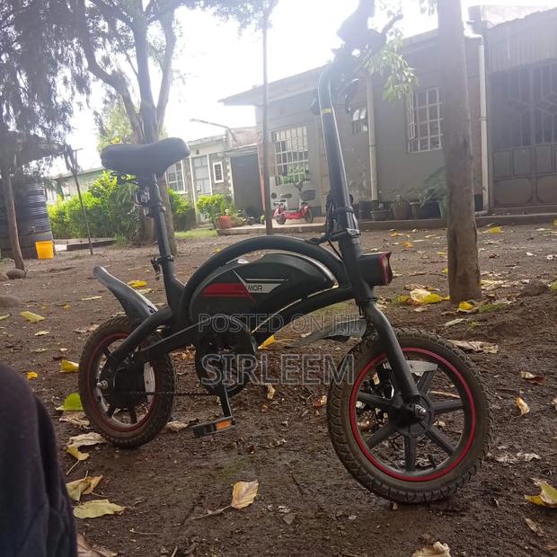 Motorcycle 2024 Black - main view