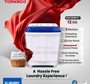 12kg Twin Tub Washing Machine