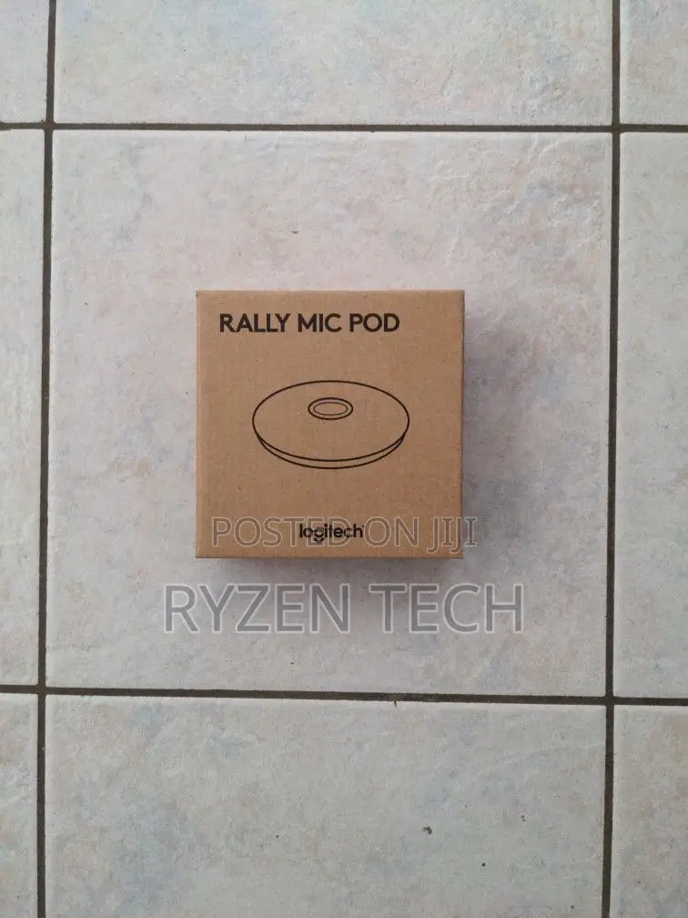 Logitech Rally Mic Pod - Graphite