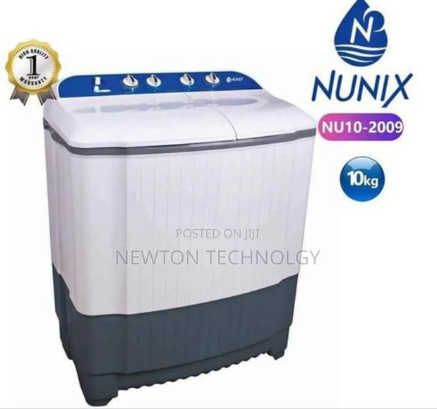 10kg Nunix Washing Machine